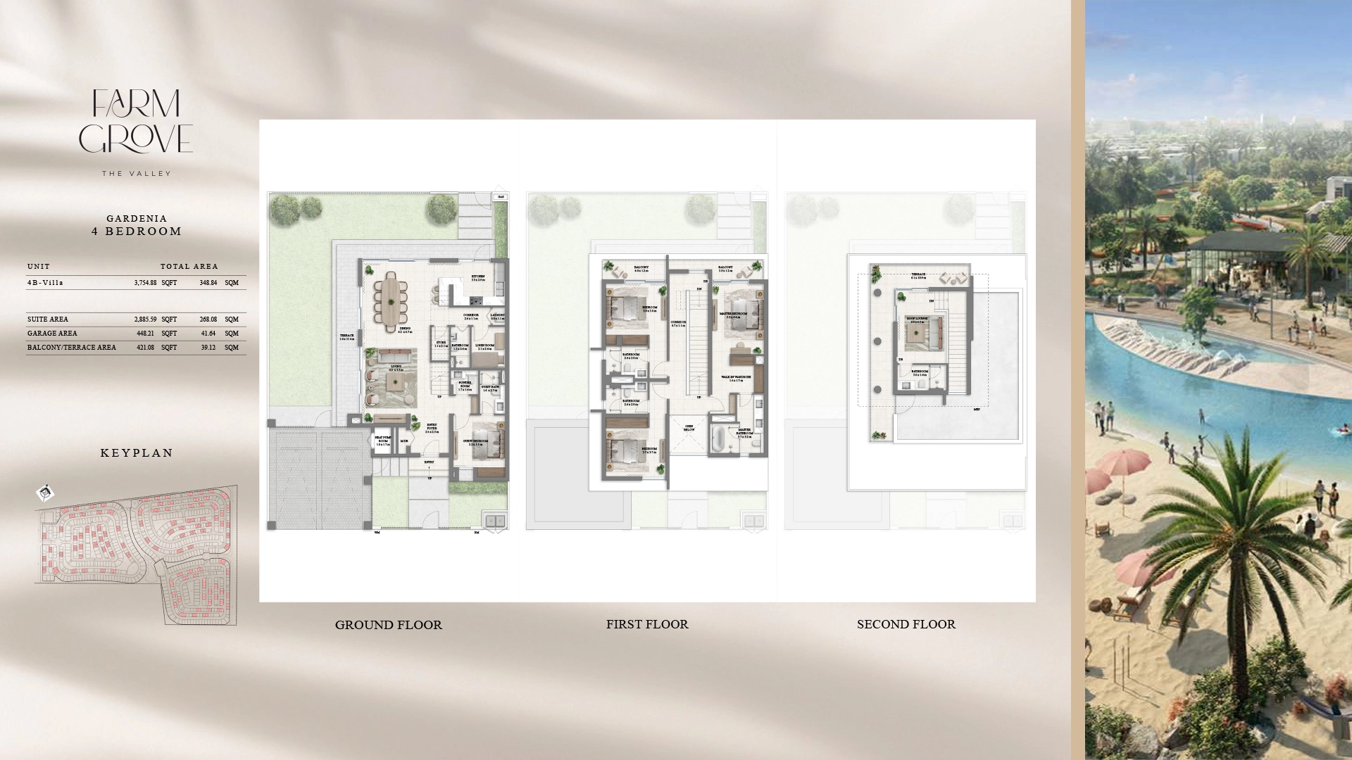 4 BR - Type A